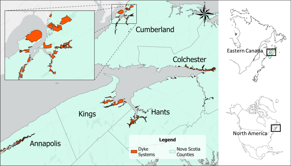 Enhancing surface drainage mapping in eastern Canada with deep learning  applied to LiDAR-derived elevation data | Scientific Reports