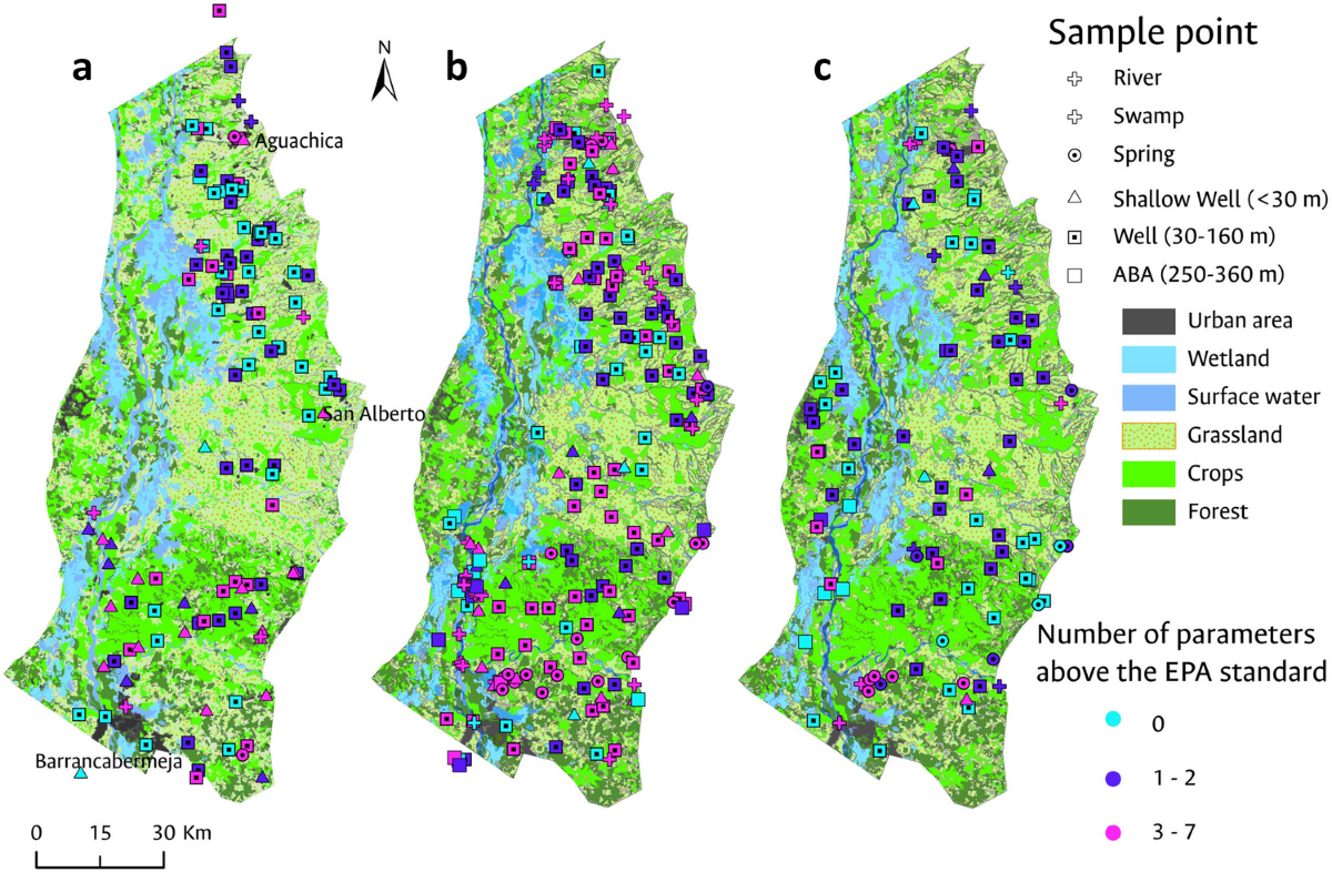 Assessment of groundwater quality for human consumption and its ...
