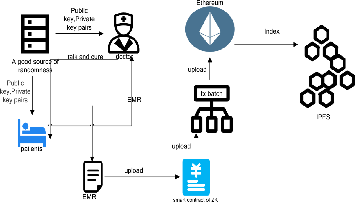 Integrating blockchain and ZK-ROLLUP for efficient healthcare data privacy  protection system via IPFS | Scientific Reports