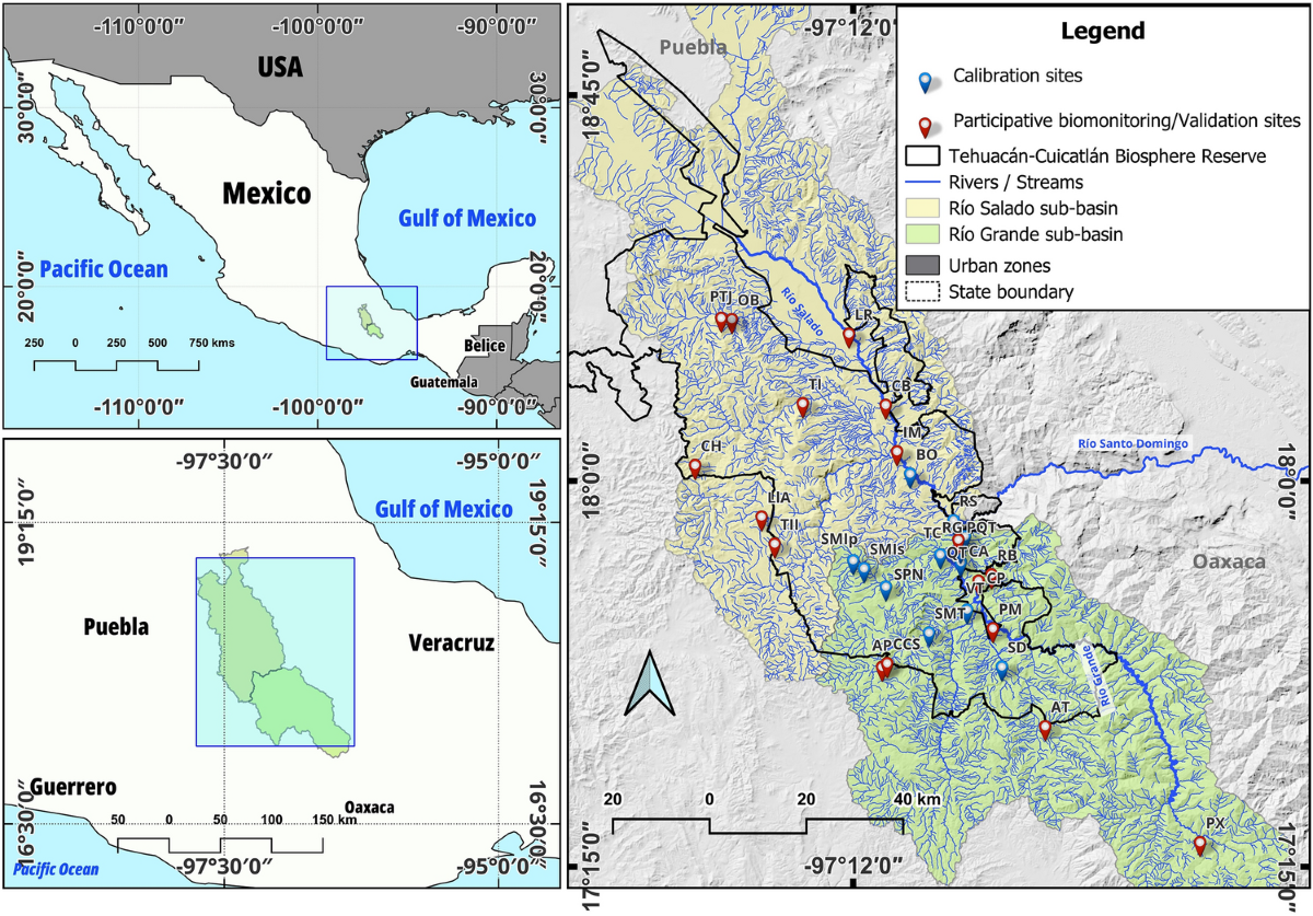 Indigenous people doing citizen science to assess water quality using the  BMWP in rivers of an arid semi-arid biosphere reserve in Mexico |  Scientific Reports, image size:1200x837