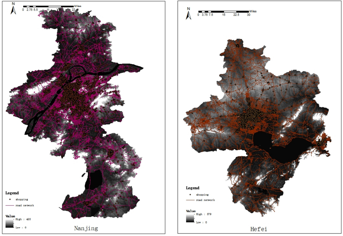 Assessing the impact of urban road transport development on haze pollution  in the Yangtze River Delta region | Scientific Reports