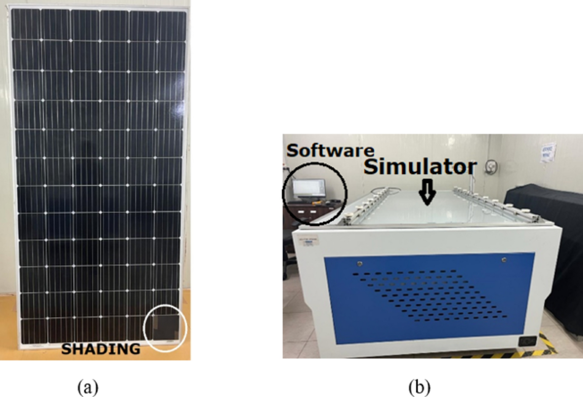 Performance analysis of partially shaded high-efficiency mono PERC/mono  crystalline PV module under indoor and environmental conditions |  Scientific Reports