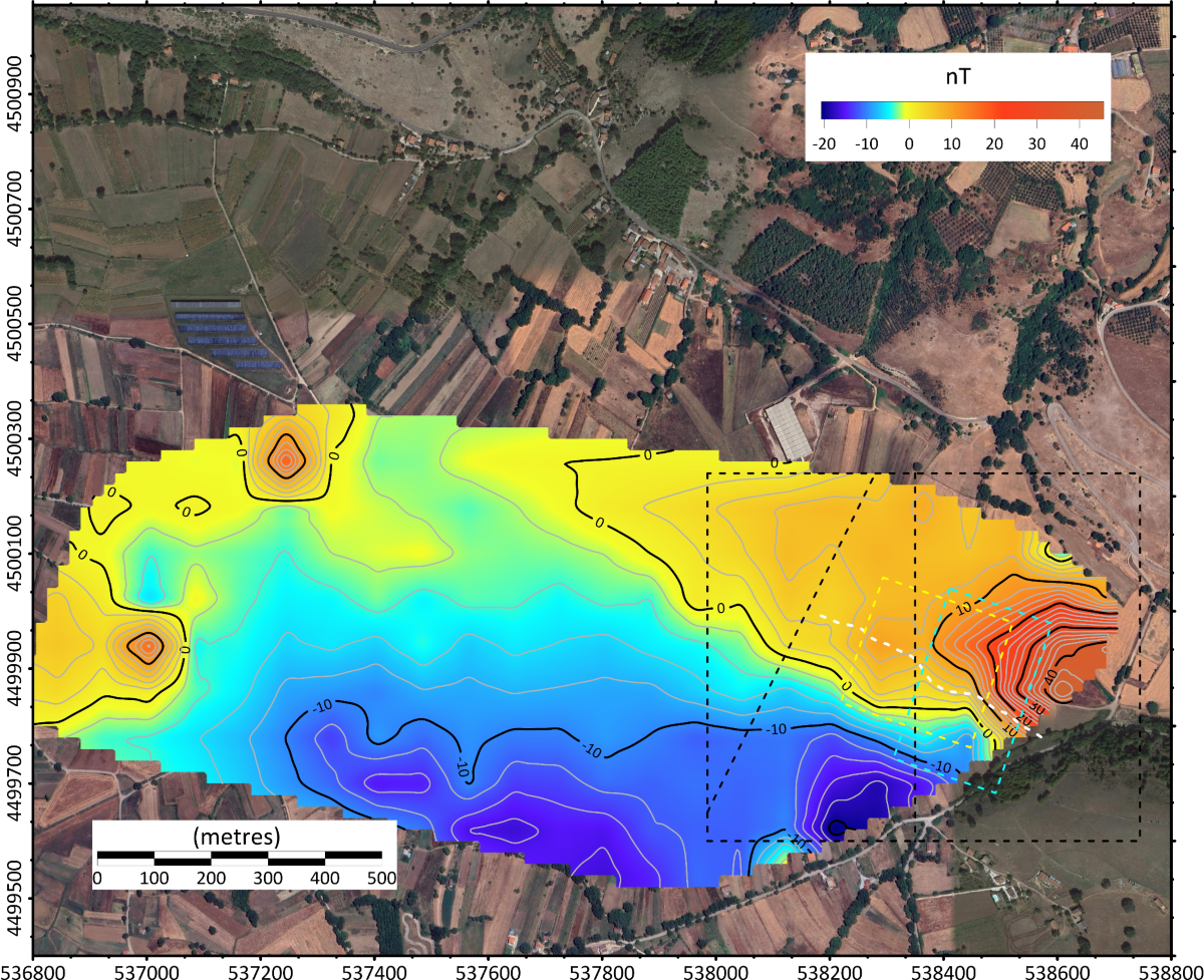 Multidisciplinary high resolution Geophysical Imaging of Pantano Ripa Rossa  Segment of the Irpinia Fault (Southern Italy) | Scientific Reports, image size:1200x977