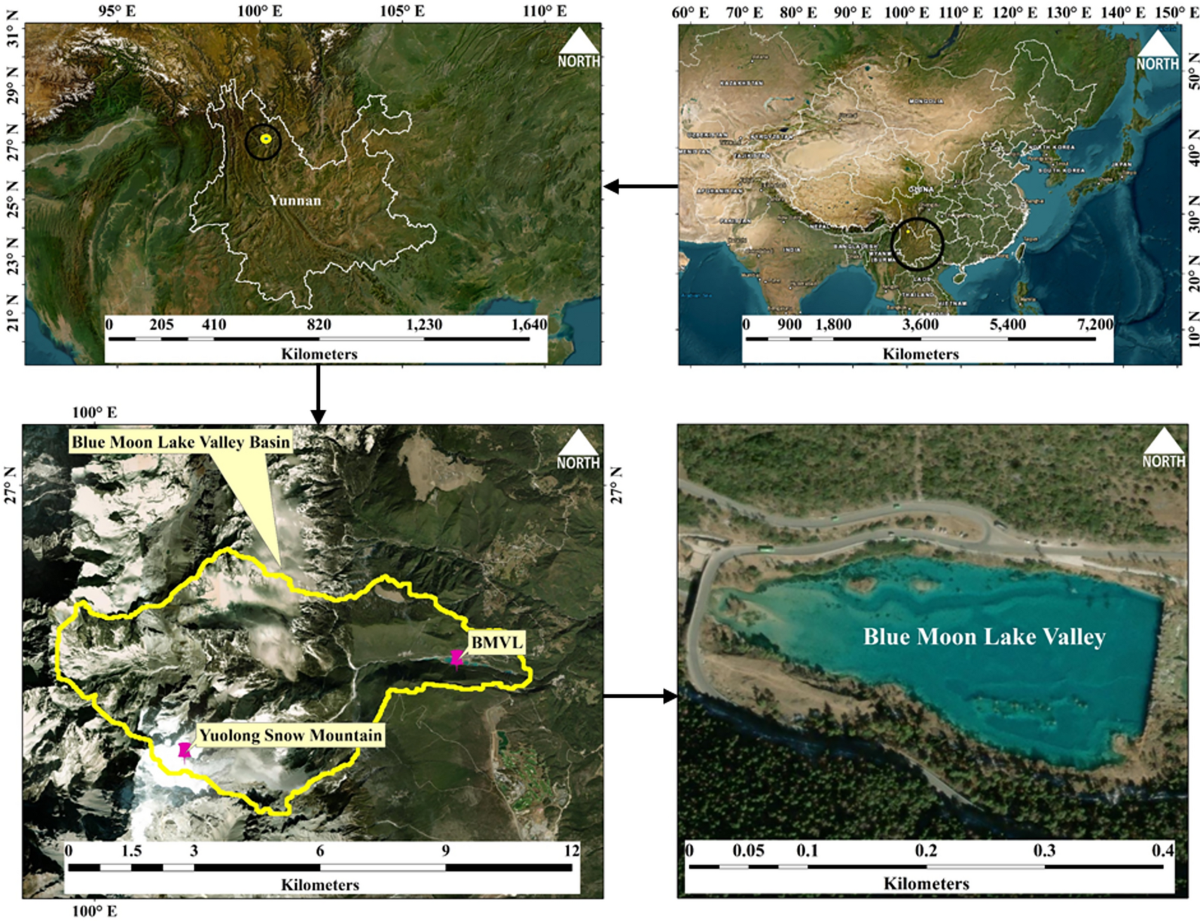 Lake pulses driven by glacier melting and climate variability | Scientific  Reports, image size:1200x921