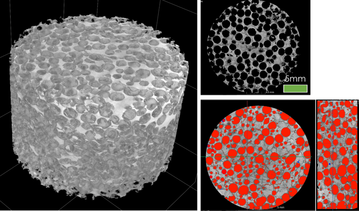 Microstructure and mechanical properties of highly porous ...