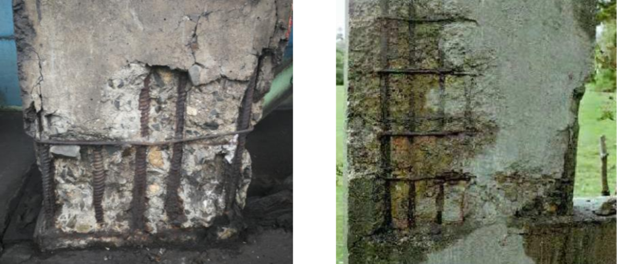 Experimental investigation on the seismic resistance of RC columns after acid rain corrosion | Scientific Reports