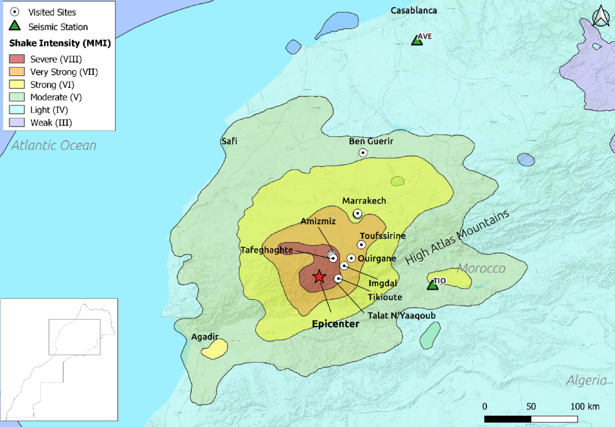 Understanding building damage through the lens of the Swiss post-seismic  reconnaissance mission of 2023 Al Haouz, Morocco, earthquake | Scientific  Reports