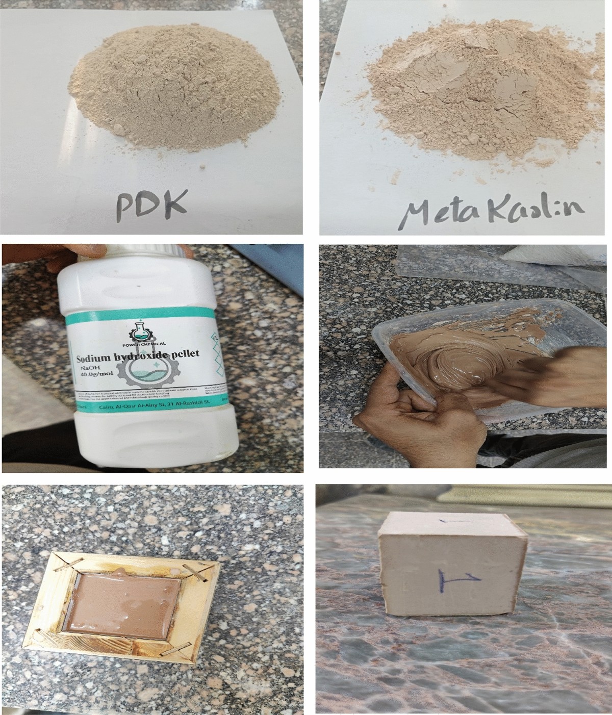 Removal of methylene blue from synthetic industrial wastewater by using  geopolymer prepared from partially dealuminated metakaolin | Scientific  Reports