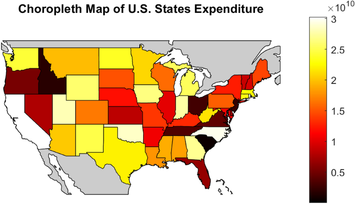 The complexity of pharmaceutical expenditures across U.S. states |  Scientific Reports