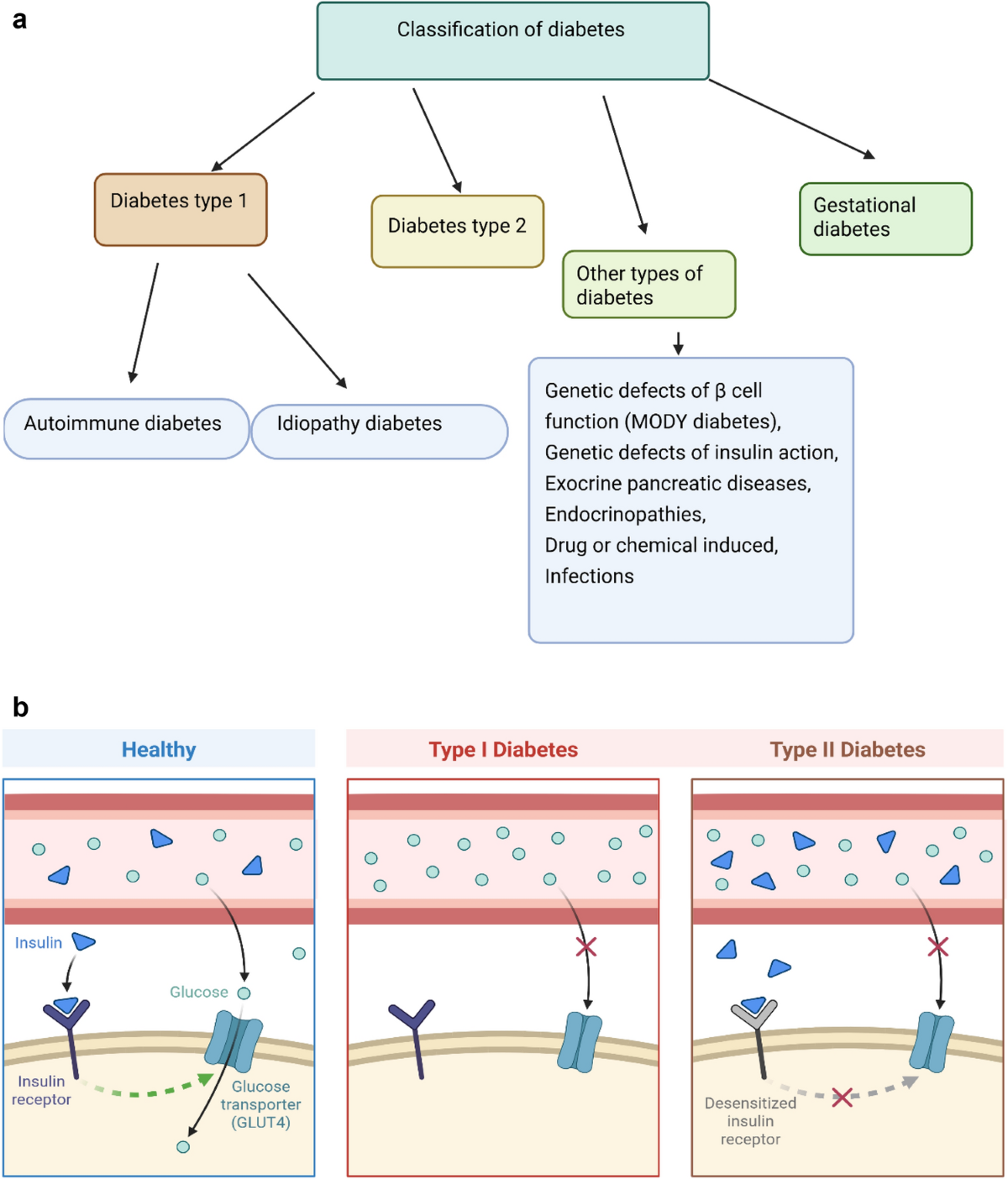 Oxidative stress markers and inflammation in type 1 and 2 diabetes are affected by BMI, treatment type, and complications