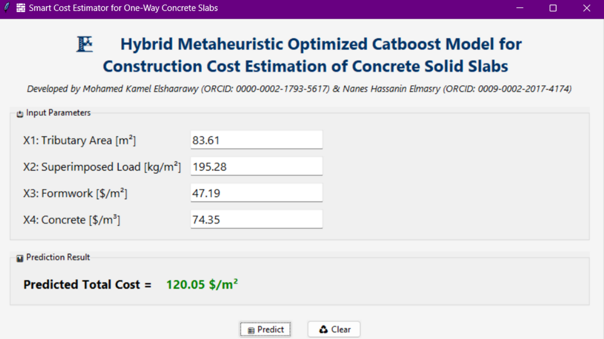 Hybrid metaheuristic optimized Catboost models for construction cost  estimation of concrete solid slabs | Scientific Reports