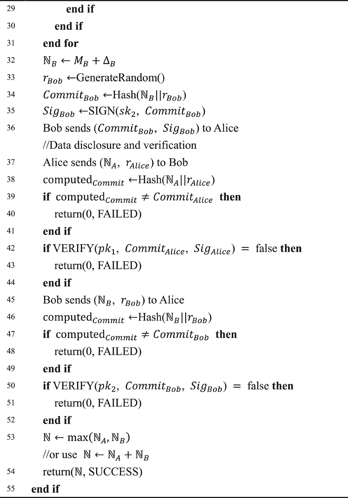 Privacy-preserving computation scheme for the maximum and minimum values of  the sums of keyword-corresponding values in cross-chain data exchange |  Scientific Reports