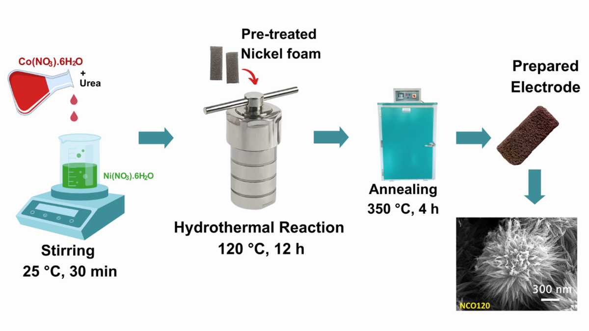 Facile binder-free hydrothermal synthesis of NiCo2O4 using different  reagents: a study as efficient supercapacitor electrode | Scientific Reports
