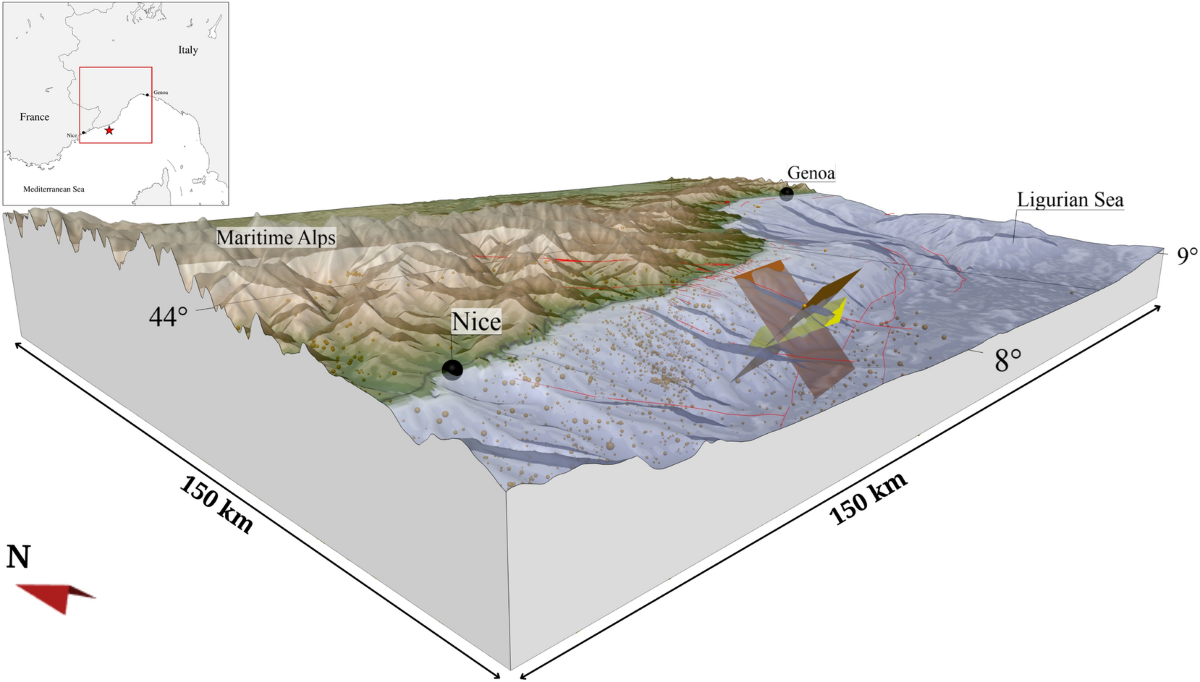 Waveform cross-correlation analysis and magnitude estimation for the 1887  Ligurian earthquake determined from magnetogram recordings | Scientific  Reports, image size:1200x682