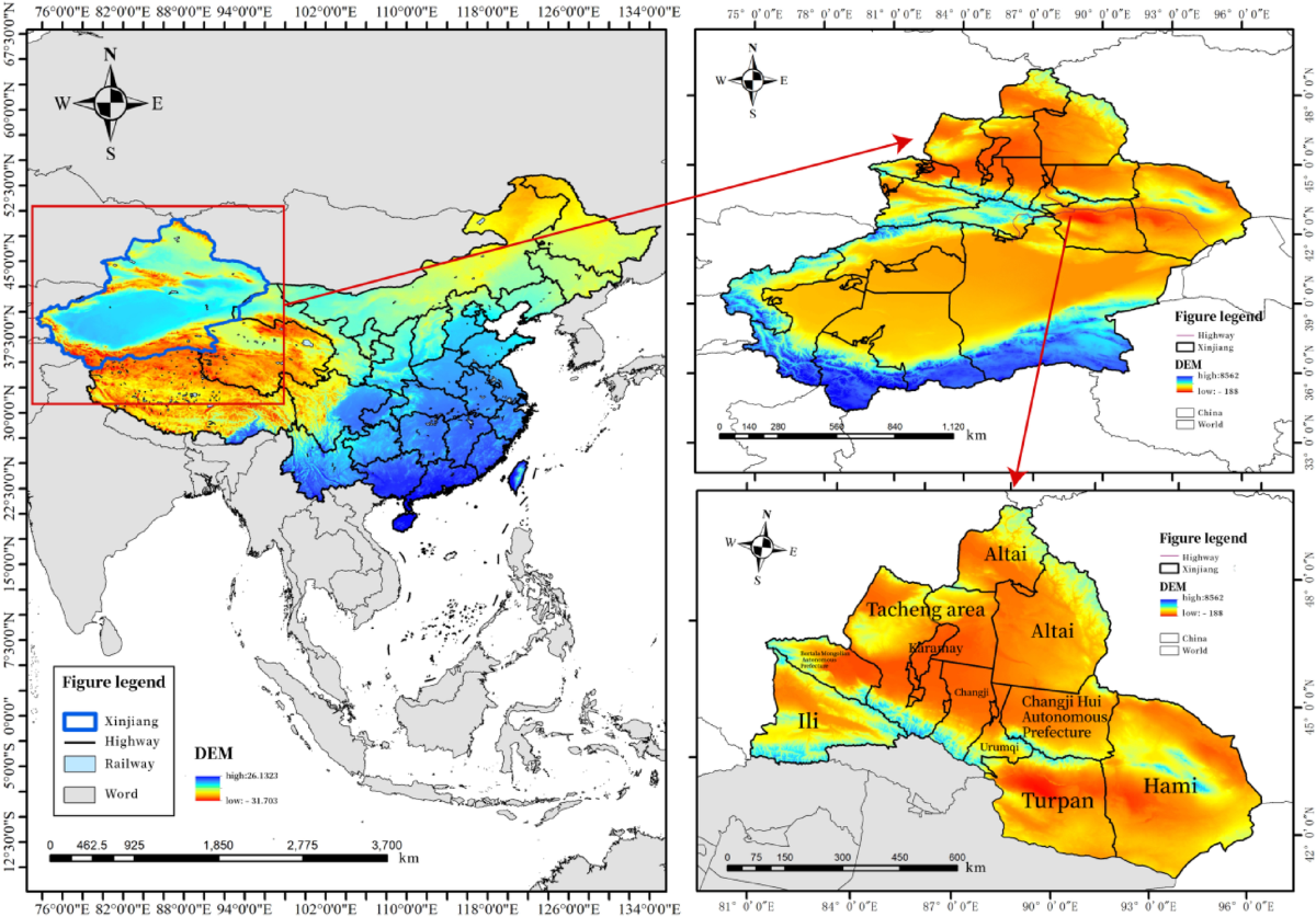 Human settlement water security in Northern Xinjiang China based on DPSIR  model | Scientific Reports
