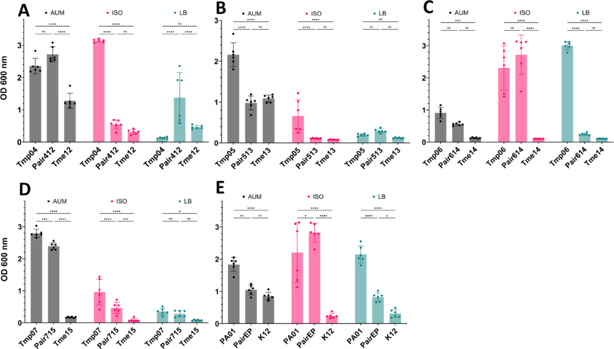 Metabolic interactions between bacterial co-isolates from  catheter-associated urinary tract infections | Scientific Reports