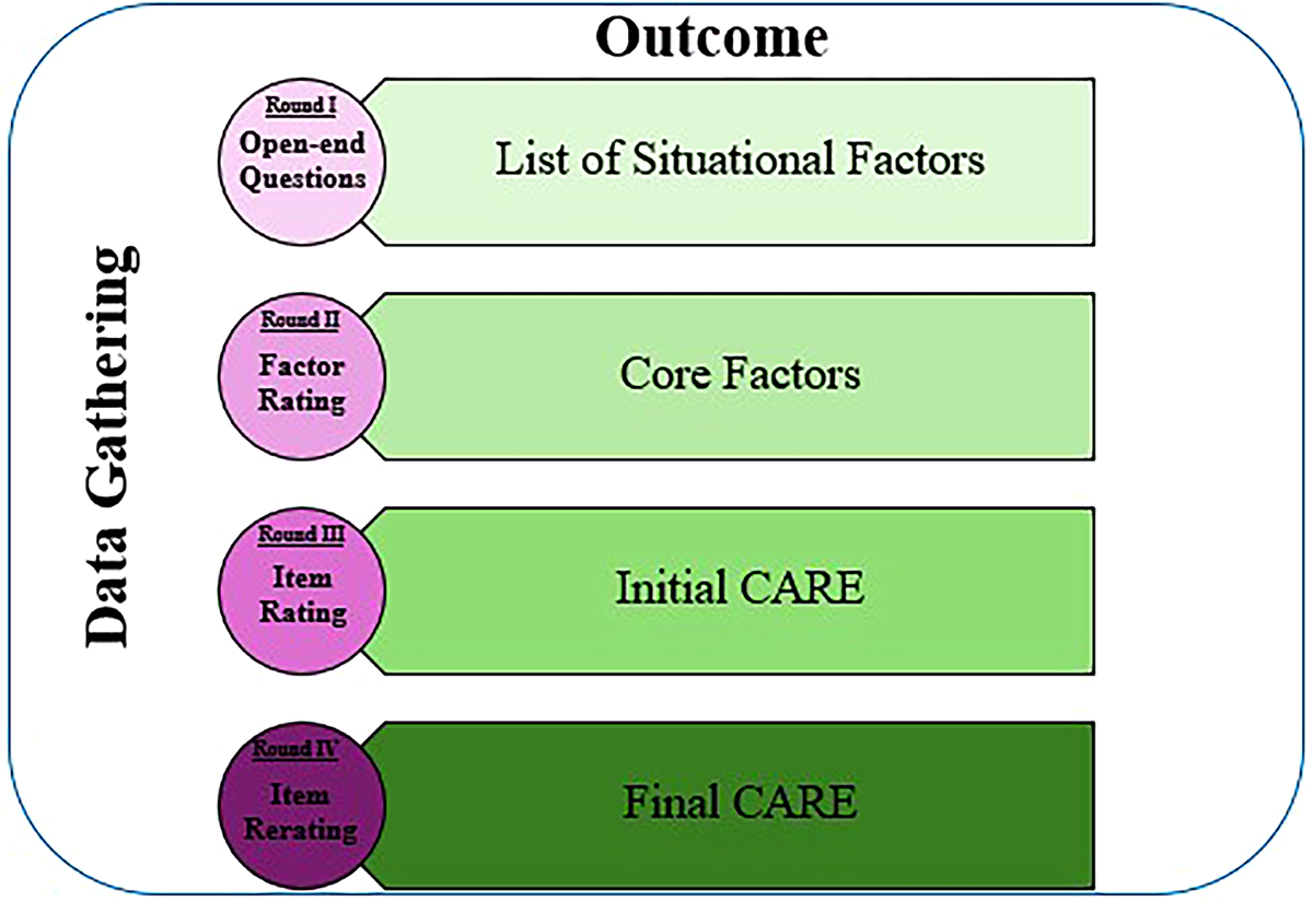 Development of a checklist for cognitive assessment requirements (CARE)  based on a Delphi consensus study | Scientific Reports