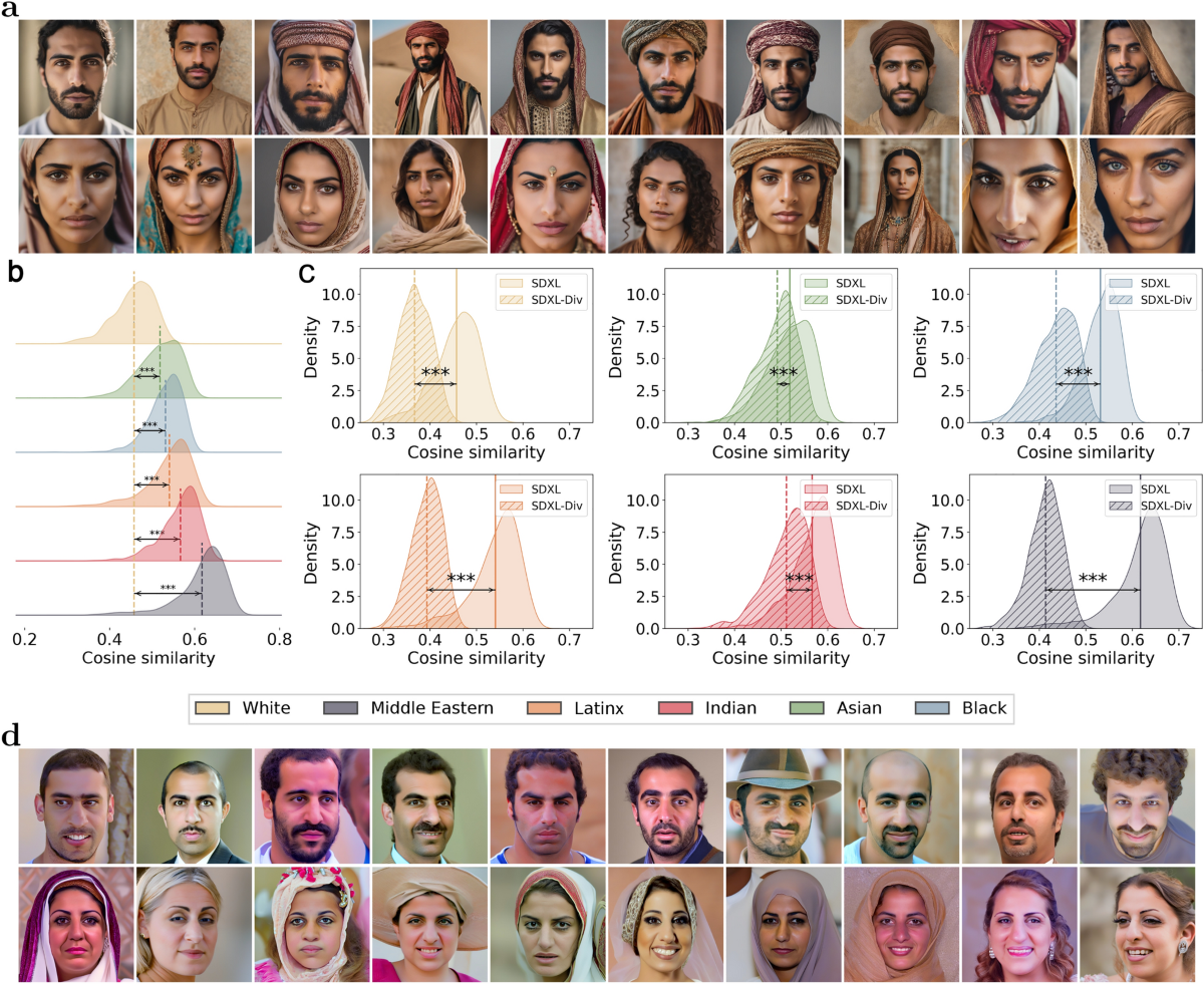AI-generated faces influence gender stereotypes and racial homogenization Scientific Reports