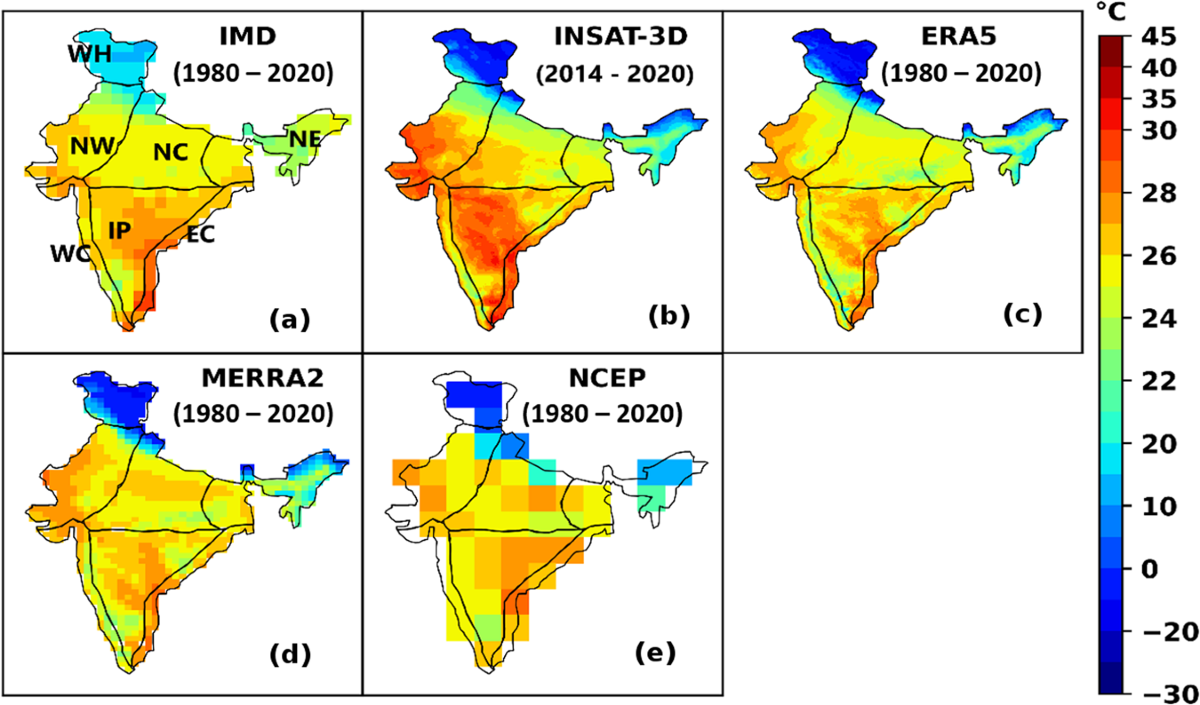 Enhanced surface temperature over India during 20–20 and ...