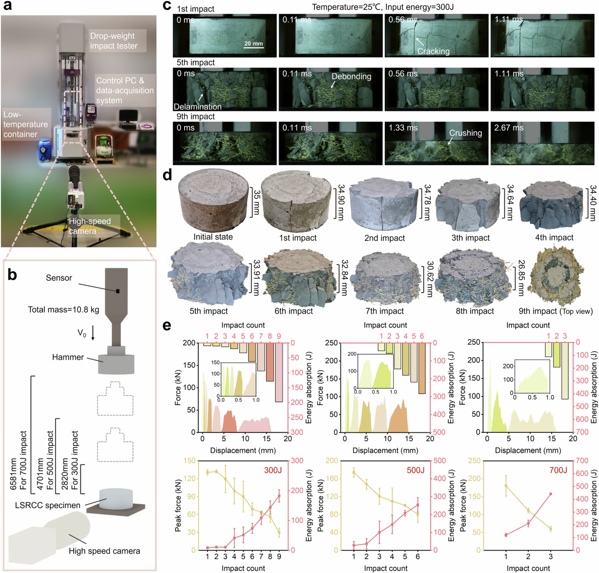 Luffa sponge as a sustainable reinforcement for impact-resistant  cementitious composites | Communications Materials