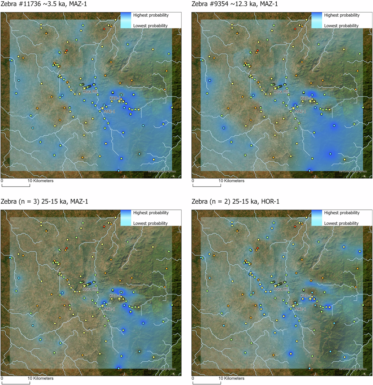 Biogeochemical evidence for targeted landscape use in ancient foragers of  Malawi | Communications Earth & Environment