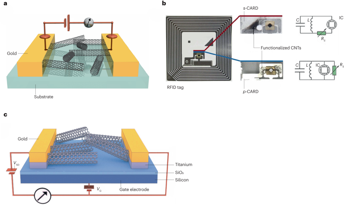 Chemiresistive sensing with functionalized carbon nanotubes | Nature  Reviews Methods Primers