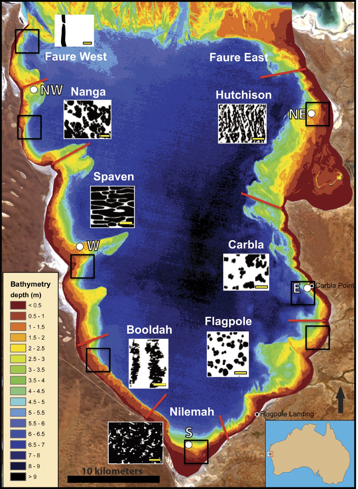 Kerr Reservoir (Buggs Island-East - VA/NC) Fishing Map – MAD MAPS, image size:1200x1638