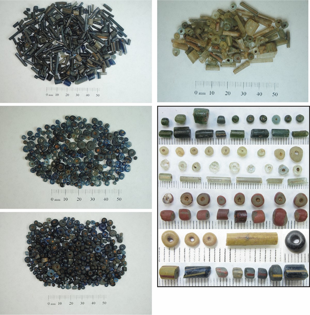 Of glass, stone, shell, and metal: Ecologies of beads in medieval and  post-medieval West Africa | postmedieval