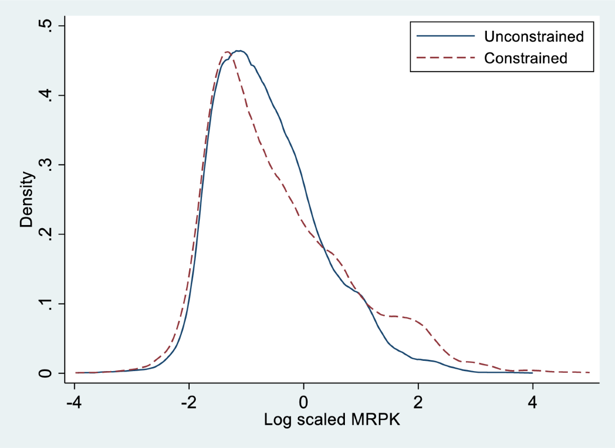 Resource Misallocation and Financial Access Constraints: Evidence from  Developing Countries | Comparative Economic Studies | Springer Nature Link