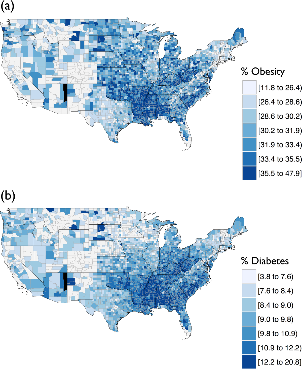 Recent origin and evolution of obesity-income correlation across the United  States | Humanities and Social Sciences Communications