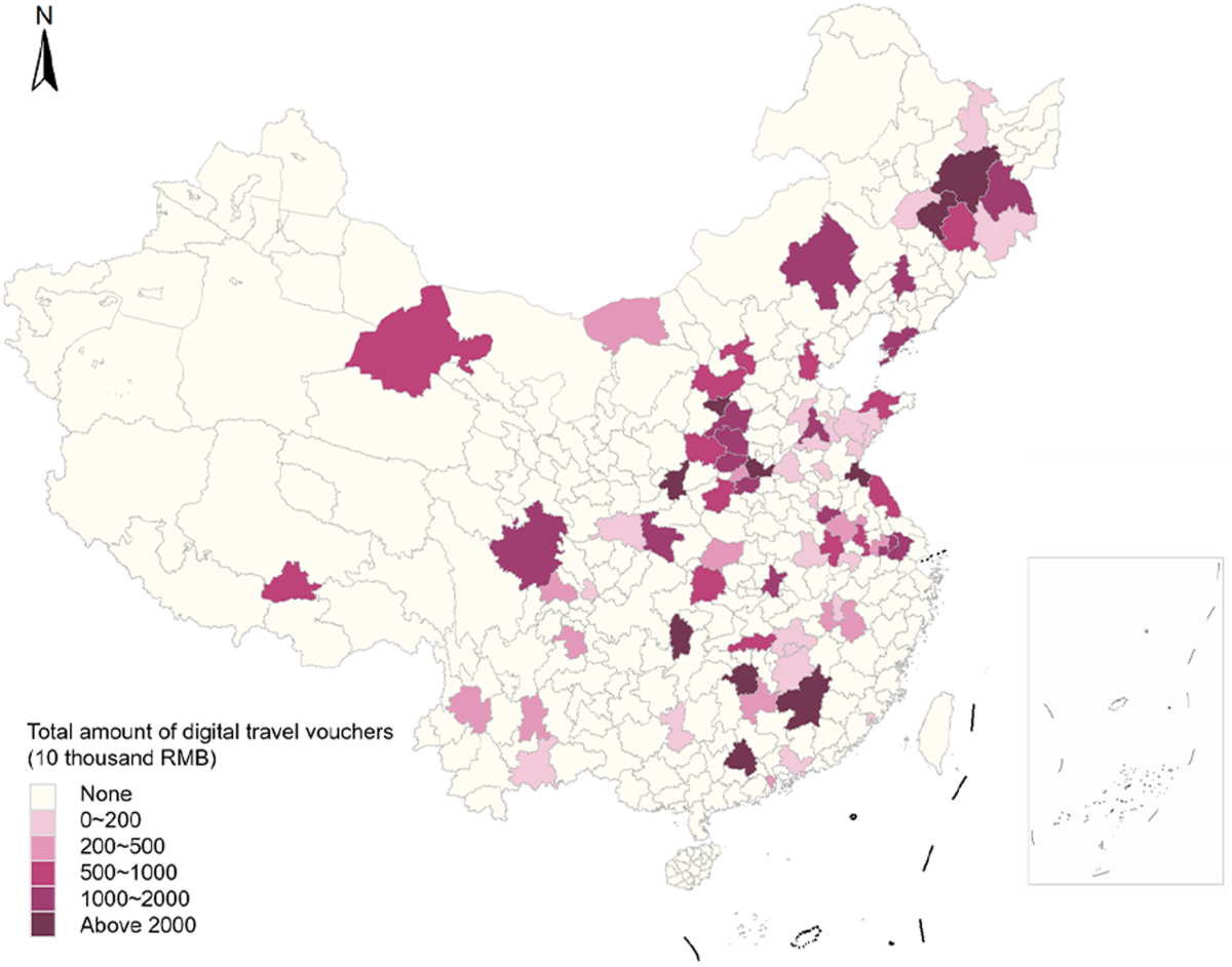 Tourism in pandemic: the role of digital travel vouchers in China |  Humanities and Social Sciences Communications