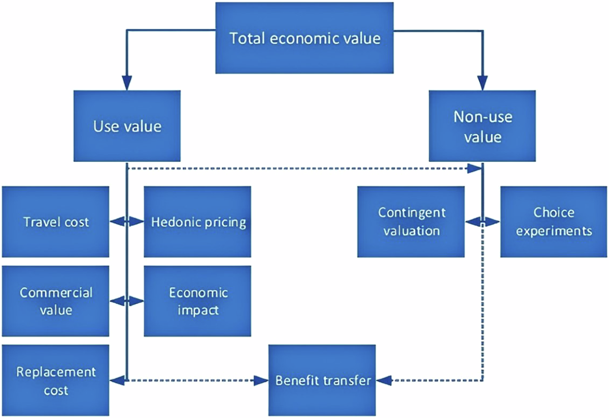 Valuation of ecosystem services from forests in Chinese rural areas based  on forest resource investment | Humanities and Social Sciences  Communications