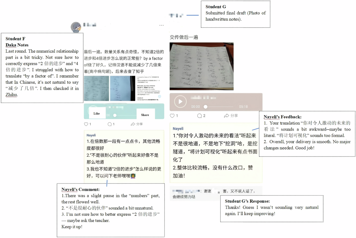 Exploring Daily Daka assignments in online interpreting teaching: evidence  from Chinese undergraduates | Humanities and Social Sciences Communications