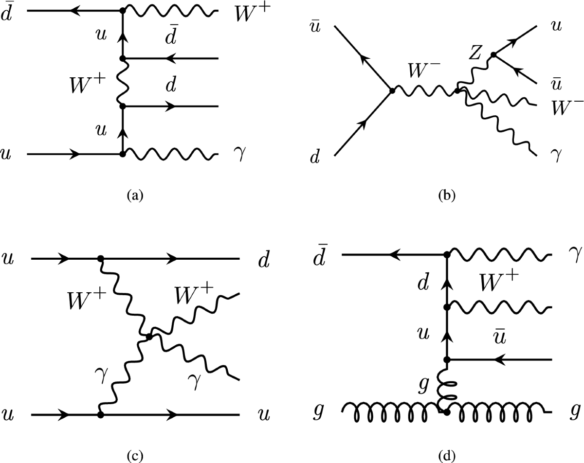 Fiducial and differential cross-section measurements of electroweak  $$Wgamma jj$$ production in pp collisions at $$sqrt{s} = 13$$ TeV with  the ATLAS detector | The European Physical Journal C | Springer Nature Link