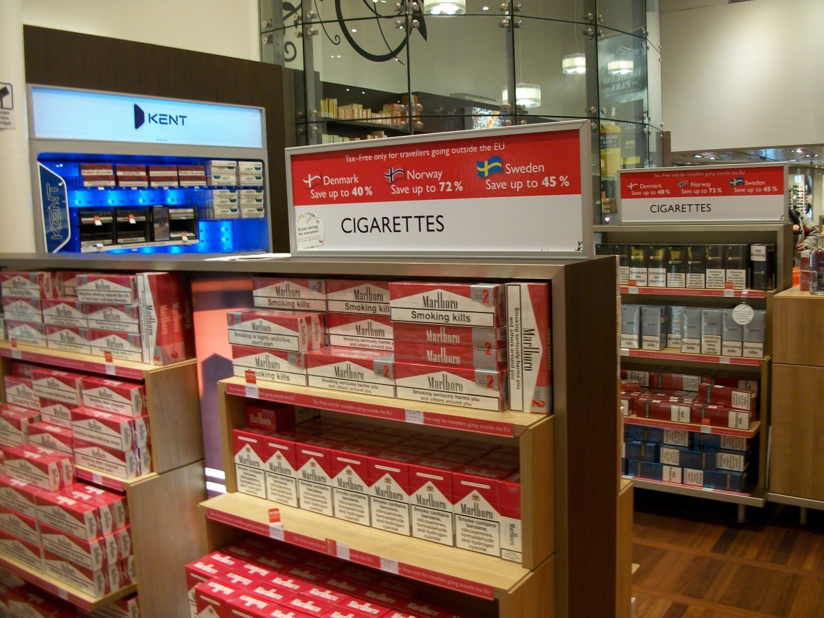 where to buy cigarettes in denmark Regulating duty free sales and tobacco advertising in airports: a call for  action | Tobacco Induced Diseases