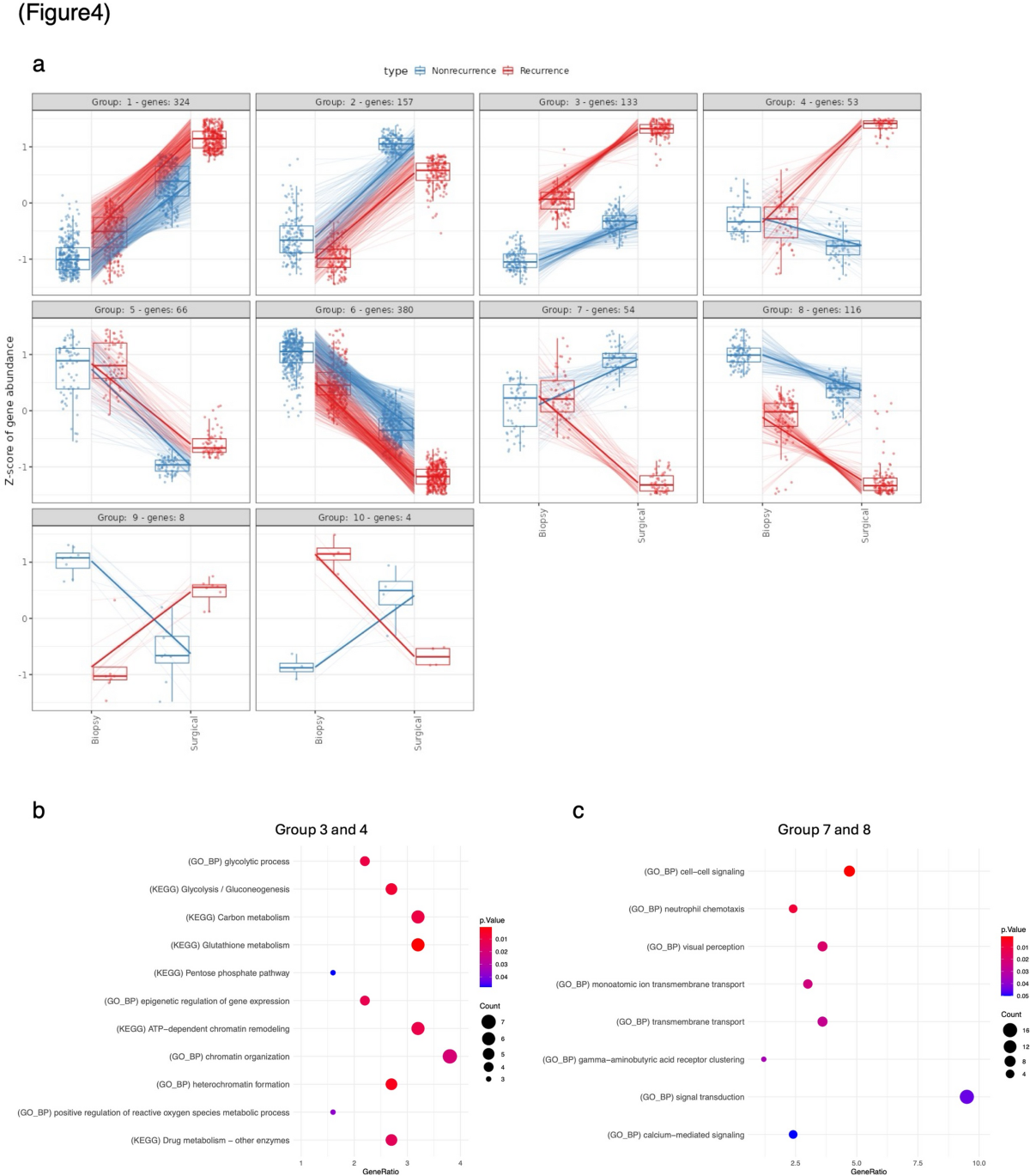 Glutathione metabolism–associated resistance to cisplatin and 5-FU in  esophageal cancer: a paired transcriptomic study | BMC Gastroenterology