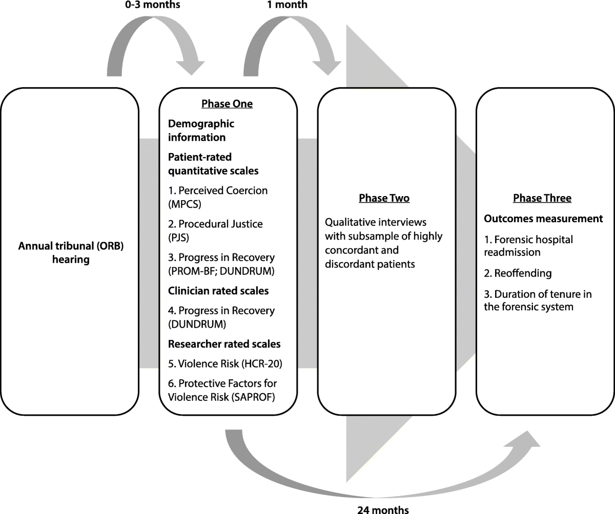 Perceptions of procedural justice and coercion among forensic psychiatric  patients: a study protocol for a prospective, mixed-methods investigation |  BMC Psychiatry | Springer Nature Link