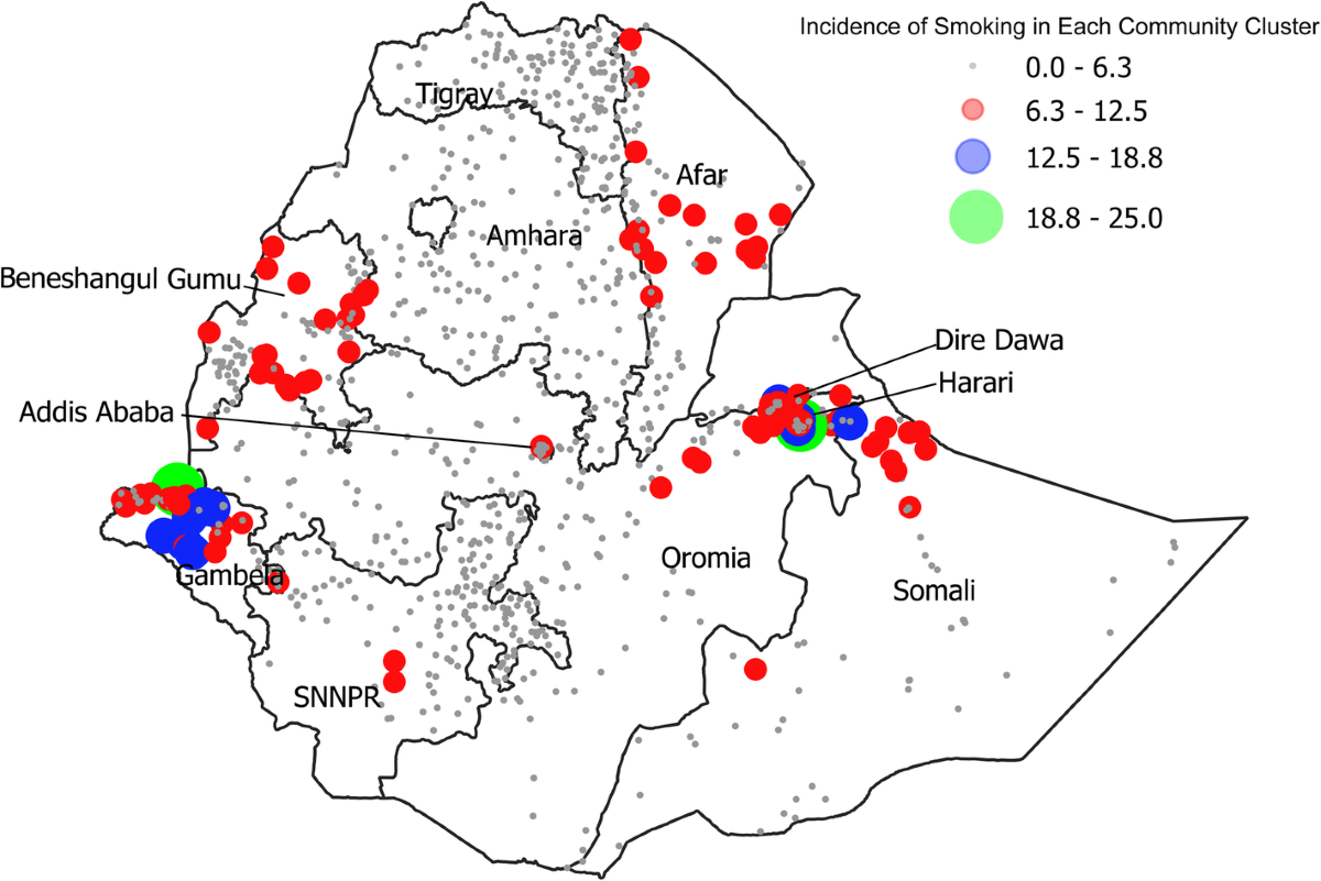 Factors affecting tobacco smoking in Ethiopia: evidence from the  demographic and health surveys | BMC Public Health