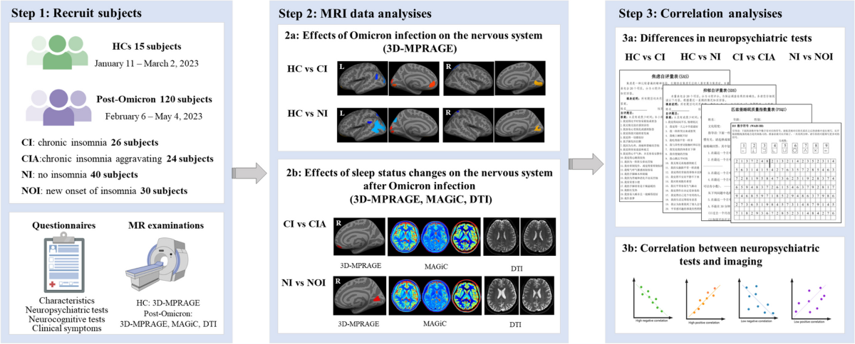Multimodal neuroimaging exploration of the mechanisms of sleep 