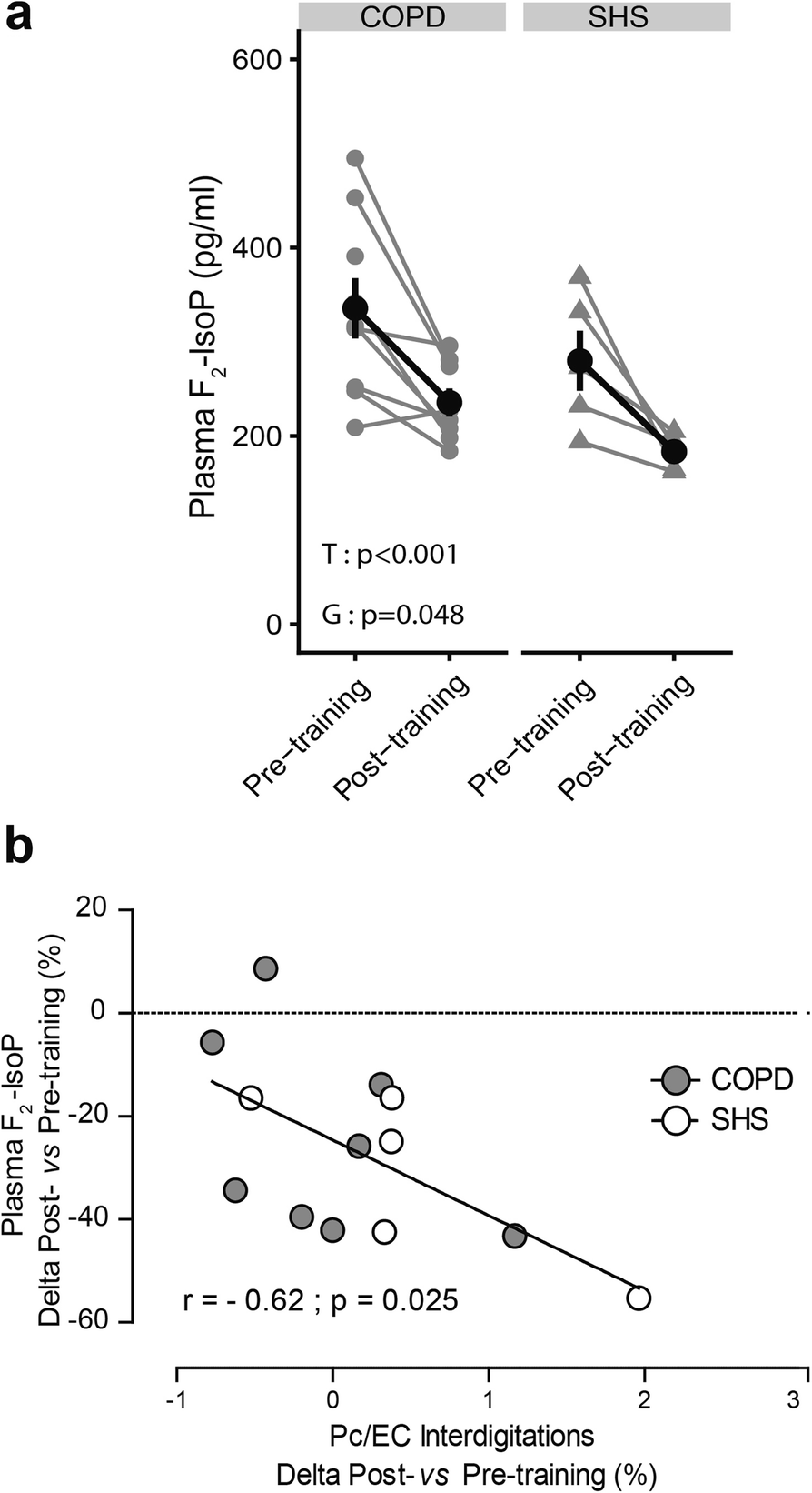 Impaired training-induced angiogenesis process with loss of  pericyte-endothelium interactions is associated with an abnormal capillary  remodelling in the skeletal muscle of COPD patients | Respiratory Research