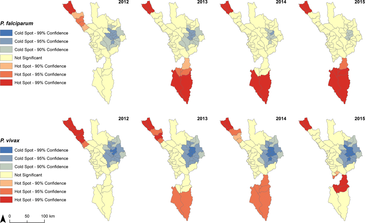 Spatiotemporal epidemiology environmental correlates and  