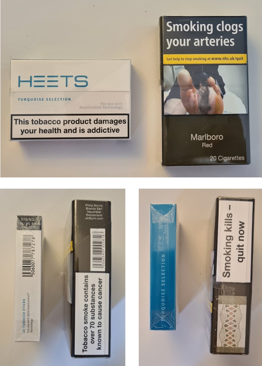 I perceive it to be less harmful, I have no idea if it is or not:' a  qualitative exploration of the harm perceptions of IQOS among adult users
