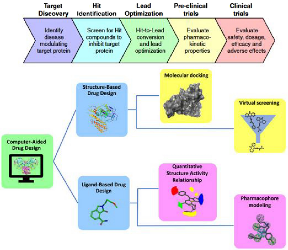 A review of the current trends in computational approaches