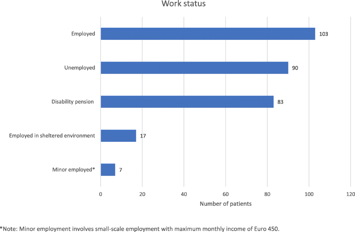 Predictors of competitive employment in individuals with severe  