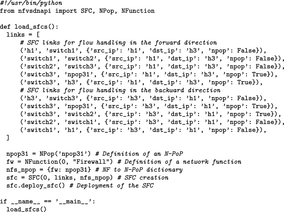Adaptive placement & chaining of virtual network functions with NFV-PEAR |  Journal of Internet Services and Applications