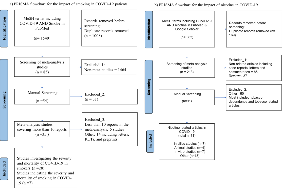 The controversial effect of smoking and nicotine in SARS-CoV-2 infection |  Allergy, Asthma & Clinical Immunology | Springer Nature Link
