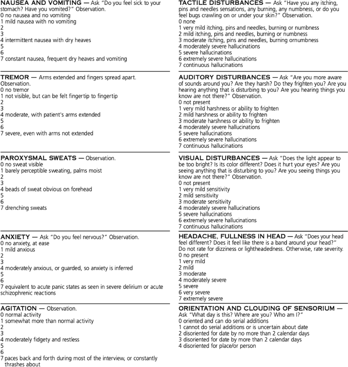 detoxing from alcohol and cigarettes An innovative inpatient protocol for alcohol withdrawal prevention in a  16-year-old adolescent: a case report | Journal of Medical Case Reports