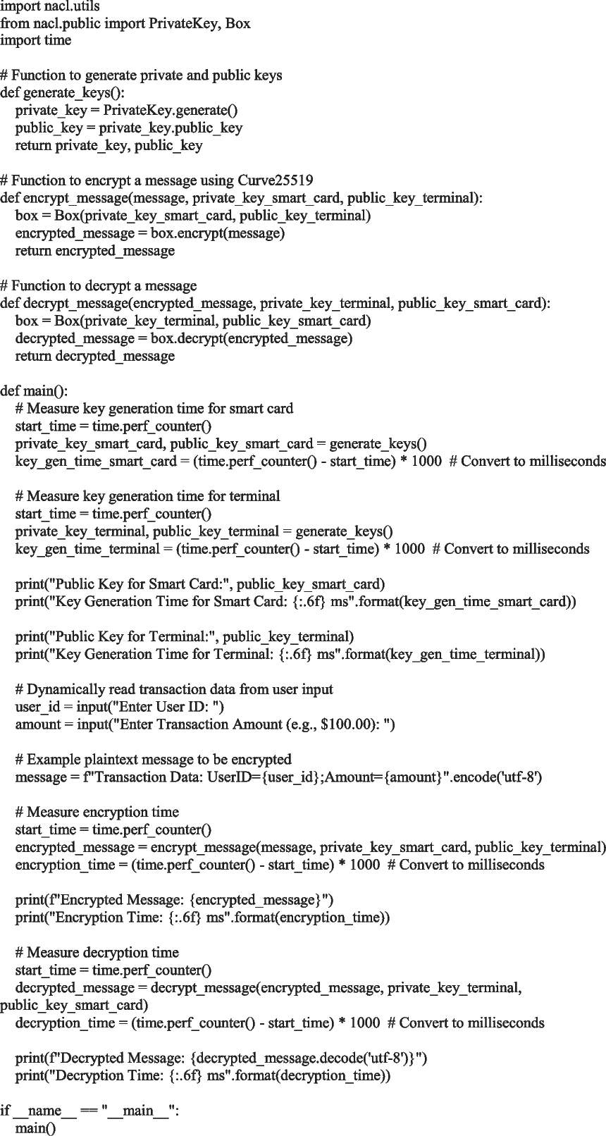 A novel lightweight hybrid cryptographic framework for secure smart card  operations | Journal on Information Security | Springer Nature Link