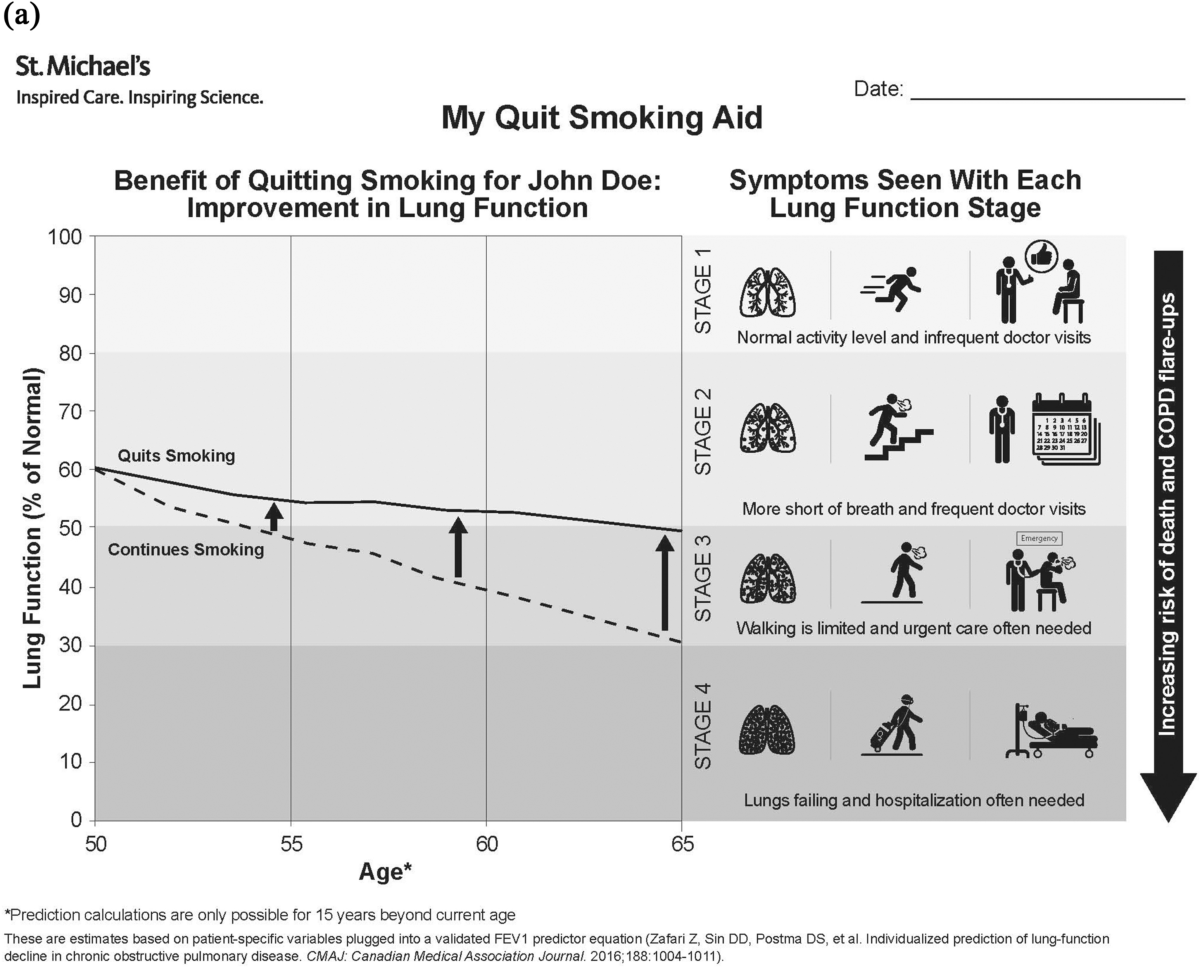 A personalized biomedical risk assessment infographic for people who smoke  with COPD: a qualitative study | Addiction Science & Clinical Practice