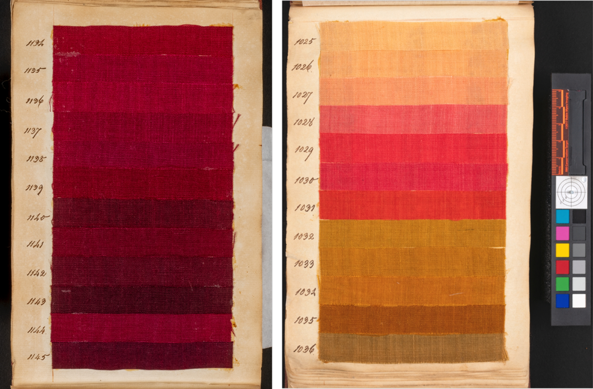 Exploring elucidation of red dye mixtures on woolen historical textiles via  non-destructive spectroscopic analysis and multivariate cluster analysis |  npj Heritage Science